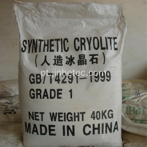 Criolito sintético de grau industrial para a indústria de alumínio